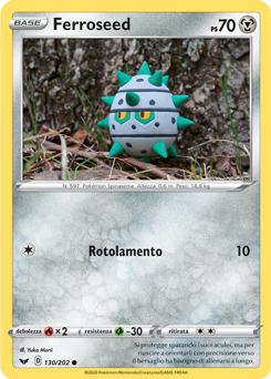 Ferroseed 130/202 Reverse NM (ITA)