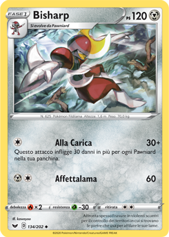 Bisharp 134/202 Reverse NM (ITA)