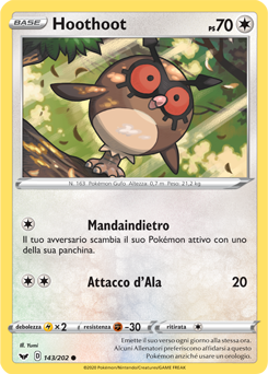 Hoothoot 143/202 NM (ITA)