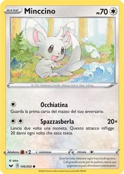 Minccino 145/202 NM (ITA)