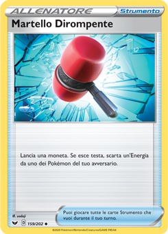 Martello Dirompente 159/202 Reverse NM (ITA)