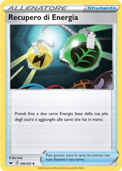 Recupero di Energia 160/202 NM (ITA)