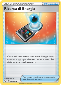Ricerca di Energia 161/202 Reverse NM (ITA)