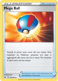 Mega Ball 164/202 Reverse NM (ITA)