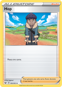 Hop 165/202 Reverse NM (ITA)