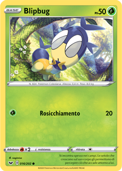 Blipbug 016/202 Reverse NM (ITA)