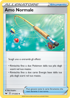 Amo Normale 171/202 Reverse NM (ITA)