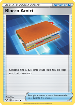 Blocco Amici 172/202 Reverse NM (ITA)