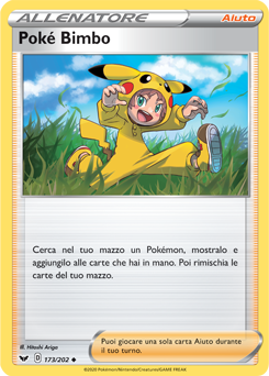 Poké Bimbo 173/202 NM (ITA)