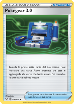 Pokégear 3.0 174/202 Reverse NM (ITA)