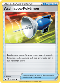 Acchiappa-Pokémon 175/202 NM (ITA)