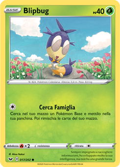 Blipbug 017/202 Reverse NM (ITA)