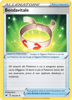 Bendavitale 185/202 Reverse NM (ITA)