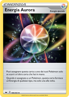 Energia Aurora 186/202 Reverse NM (ITA)