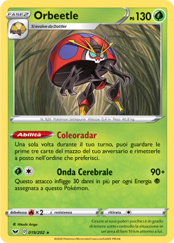 Orbeetle 019/202 Reverse NM (ITA)