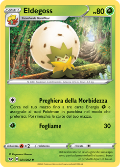 Eldegoss 021/202 NM (ITA)
