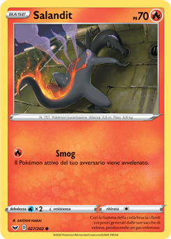 Salandit 027/202 Reverse NM (ITA)