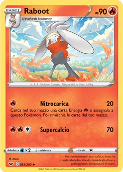Raboot 032/202 NM (ITA)