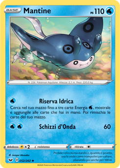 Mantine 052/202 NM (ITA)