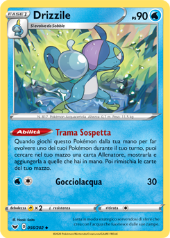 Drizzile 056/202 NM (ITA)