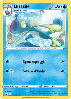 Drizzile 057/202 NM (ITA)