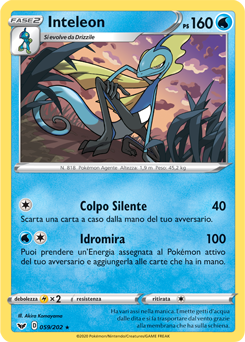 Inteleon 059/202 Reverse NM (ITA)