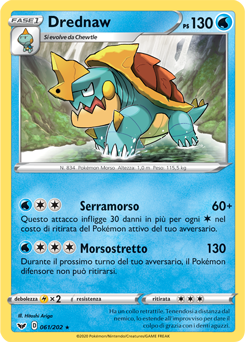 Drednaw 061/202 Reverse NM (ITA)