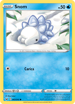 Snom 063/202 NM (ITA)