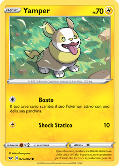 Yamper 073/202 NM (ITA)