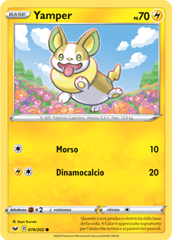 Yamper 074/202 NM (ITA)