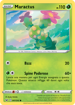 Maractus 007/202 Reverse NM (ITA)