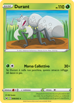 Durant 008/202 NM (ITA)