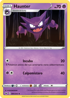 Haunter 084/202 NM (ITA)