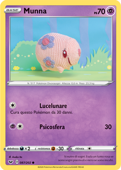 Munna 087/202 NM (ITA)