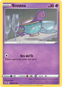 Sinistea 089/202 NM (ITA)