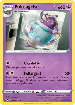 Polteageist 090/202 Reverse NM (ITA)