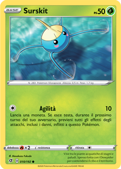 Surskit 010/192 NM (ITA)