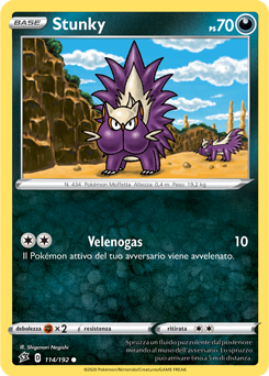 Stunky 114/192 NM (ITA)