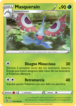 Masquerain 011/192 Reverse NM (ITA)