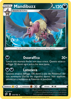 Mandibuzz 120/192 Reverse NM (ITA)