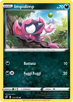 Impidimp 123/192 Reverse NM (ITA)