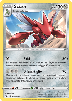 Scizor 128/192 Reverse NM (ITA)