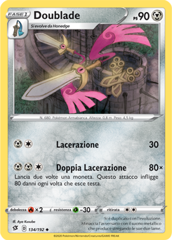 Doublade 134/192 Reverse NM (ITA)