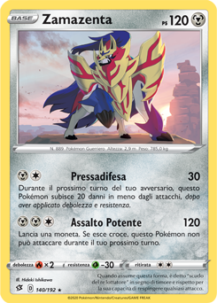 Zamazenta 140/192 NM (ITA)