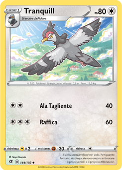 Tranquill 144/192 Reverse NM (ITA)