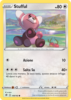 Stufful 149/192 Reverse NM (ITA)