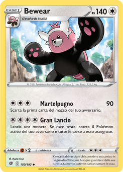 Bewear 150/192 NM (ITA)