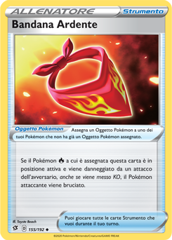 Bandana Ardente 155/192 NM (ITA)