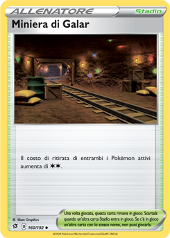 Miniera di Galar 160/192 Reverse NM (ITA)
