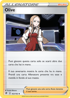 Olive 163/192 Reverse NM (ITA)